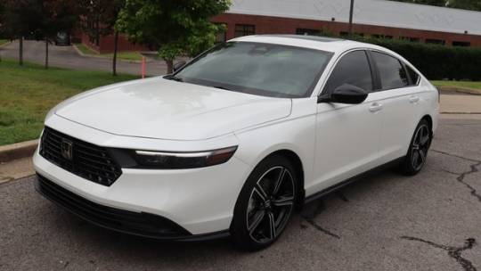 new 2024 honda accord hybrid sport