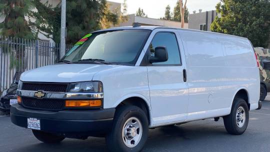 2018 Chevrolet Express