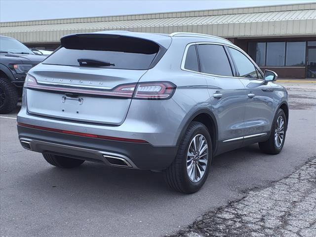 2022 lincoln nautilus reserve