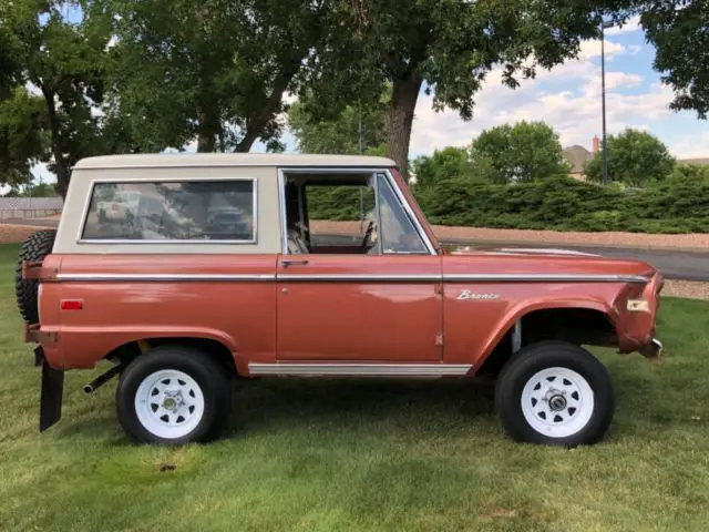 no reserve 1970 ford bronco uncut 56k original miles survivor barn find rare