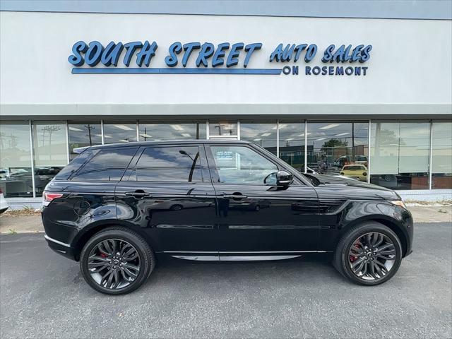 2017 land rover range rover sport 3.0l supercharged hse dynamic