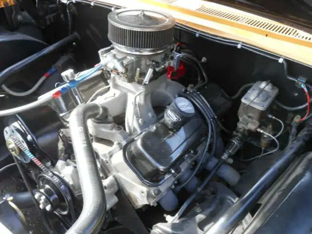 1961 chevrolet impala bubble top-restored pro street