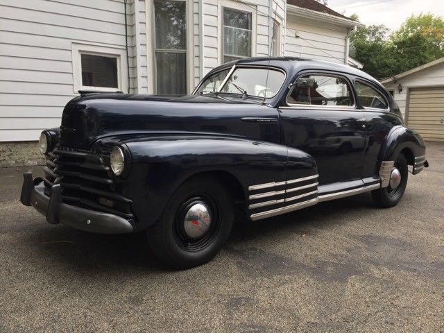1947 chevrolet fleetline aerosedan 2 door