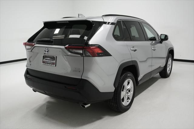 2021 toyota rav4 hybrid xle