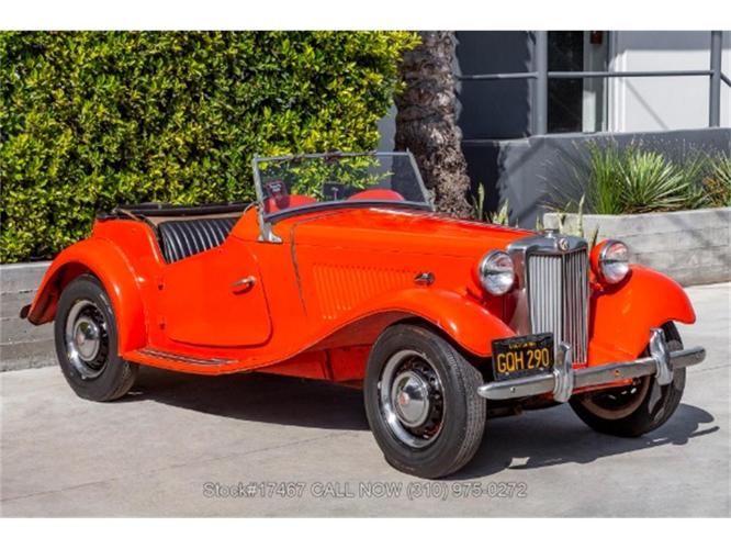 1953 mg td in beverly hills, california