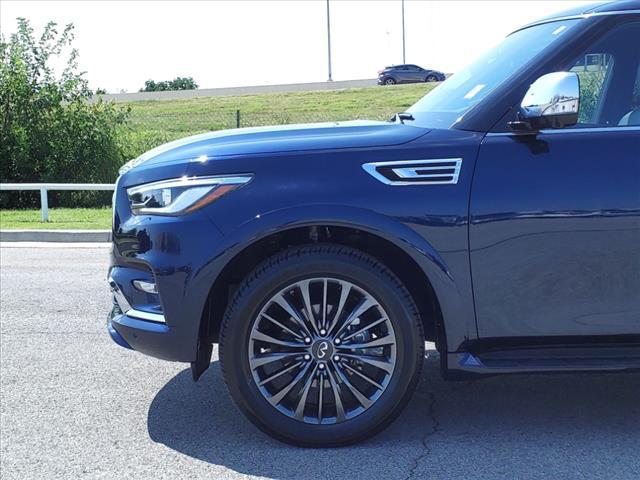2024 infiniti qx80 sensory