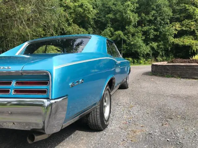 1967 pontiac gto 4 speed, numbers matching, collector, street rod, hot rod