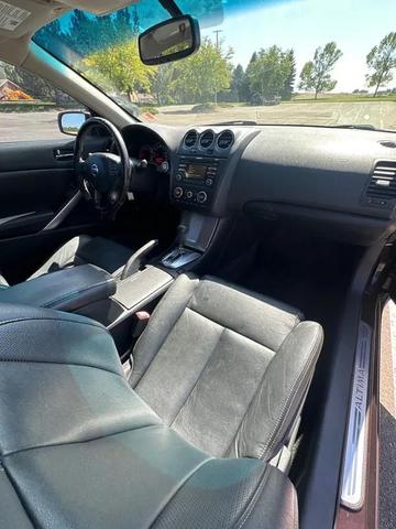 2012 nissan altima 2.5 s