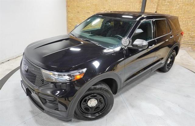 2020 ford utility police interceptor base