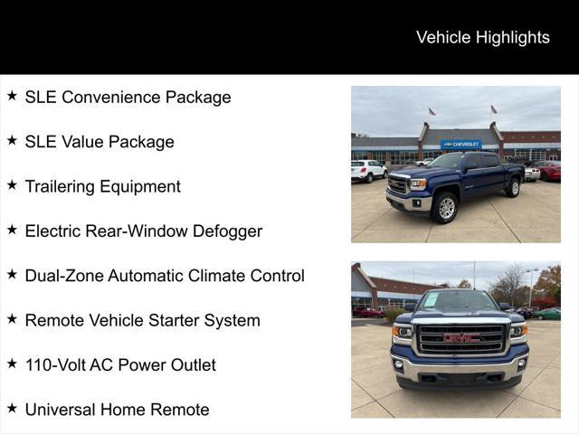 2014 gmc sierra 1500 sle