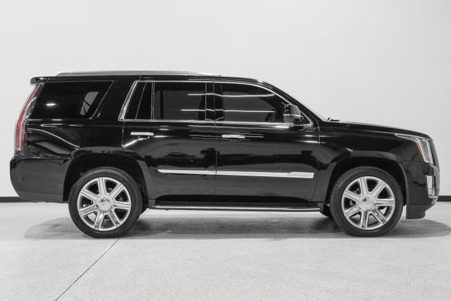 2018 cadillac escalade luxury