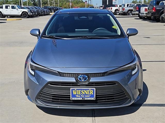 2024 toyota corolla hybrid le