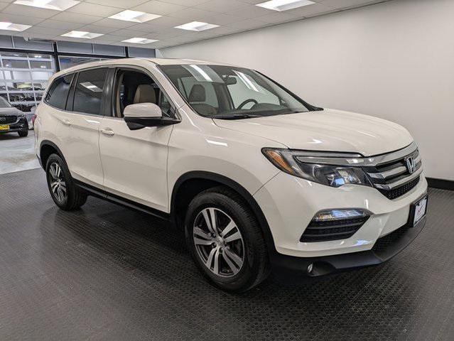 2018 honda pilot ex-l