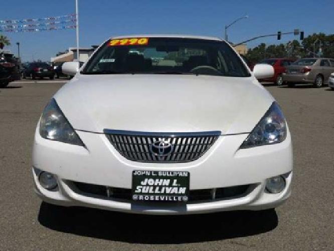 2005 toyota camry solara in roseville, ca