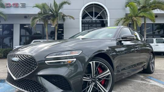 2024 Genesis G70