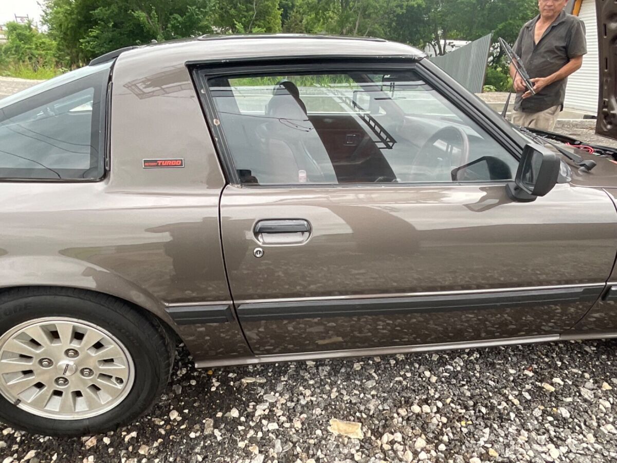 rare jdm mazda rx7 se limited 12a turbo