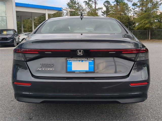 2023 honda accord ex 1.5t