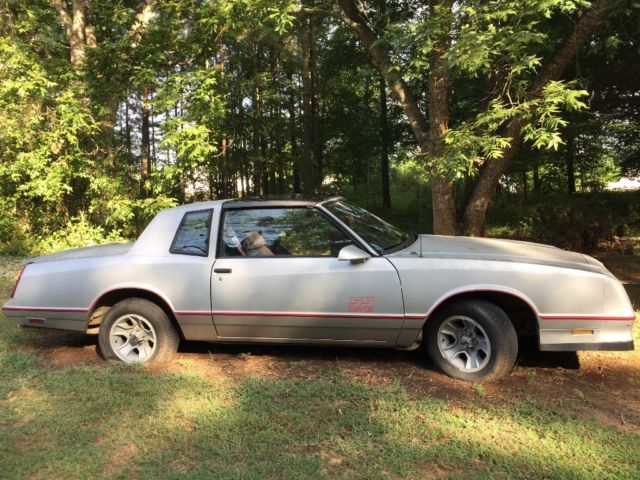 1988 chevy monte carlo ss