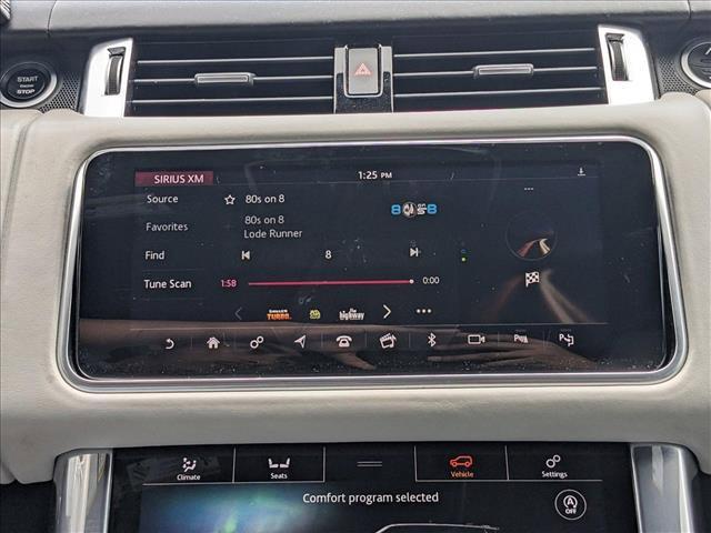 2018 land rover range rover sport svr