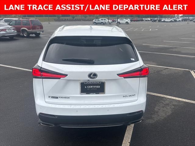 2021 lexus nx 300 f sport
