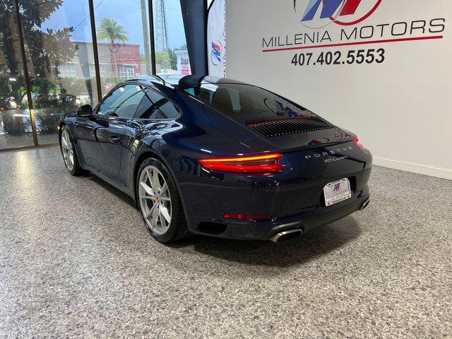 2017 porsche 911 carrera