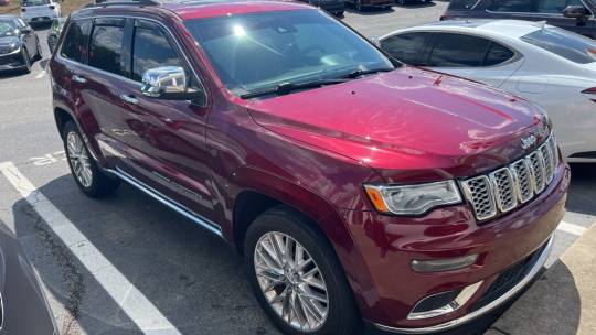 2017 Jeep Grand Cherokee summit