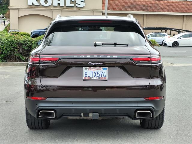 2019 porsche cayenne base