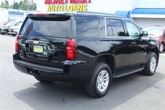 used 2017 chevrolet tahoe ls seattle, wa 98125 for sale in seattle, washington