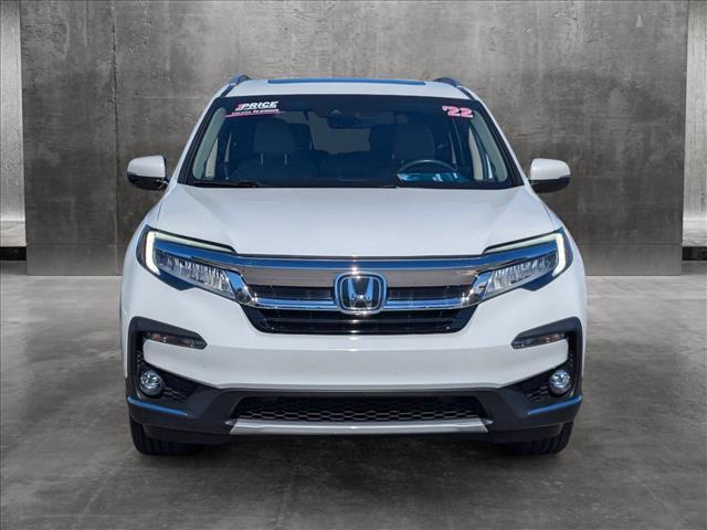 2022 honda pilot touring 8-passenger