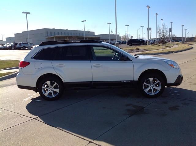2014 subaru outback 2.5i awd 2.5i 4dr wagon cvt for sale in lincoln, nebraska