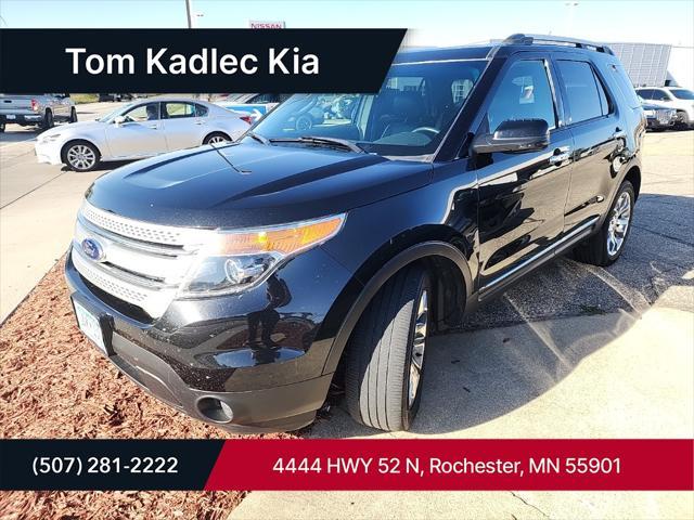 2014 ford explorer xlt