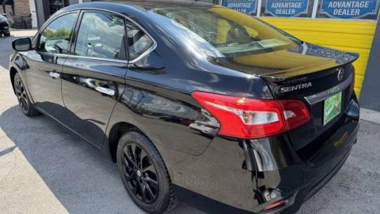 2018 nissan sentra s