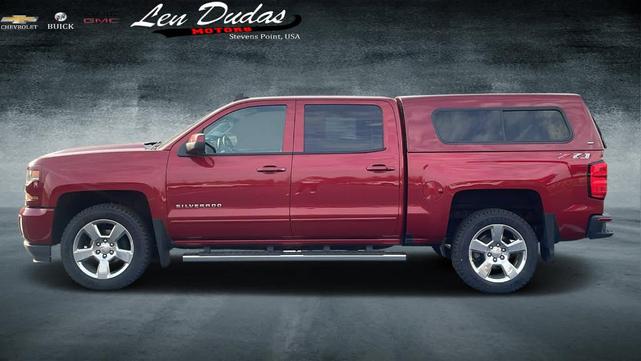2018 chevrolet silverado 1500 lt