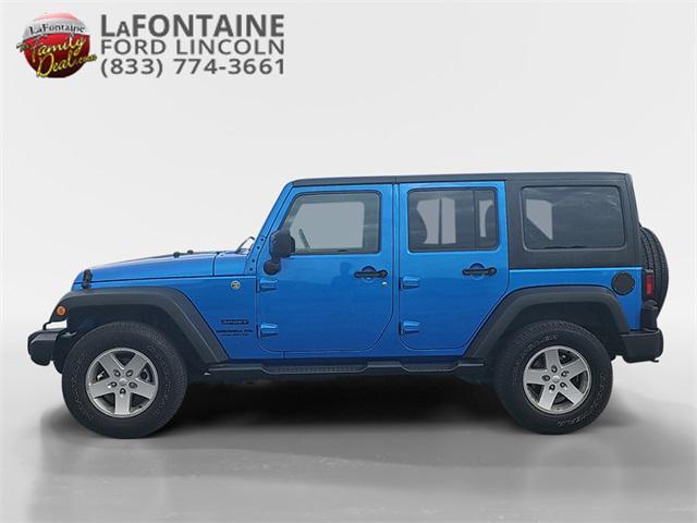 2015 jeep wrangler unlimited sport