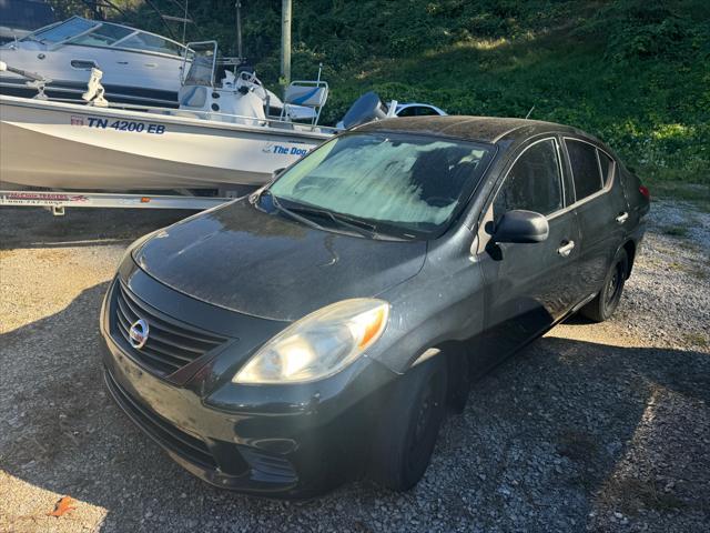 2014 nissan versa 1.6 s+