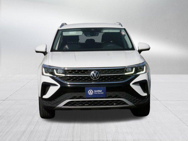 2022 volkswagen taos 1.5t sel