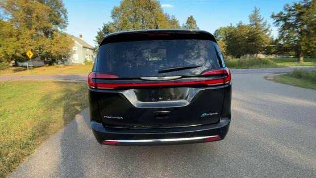 2023 chrysler pacifica hybrid limited