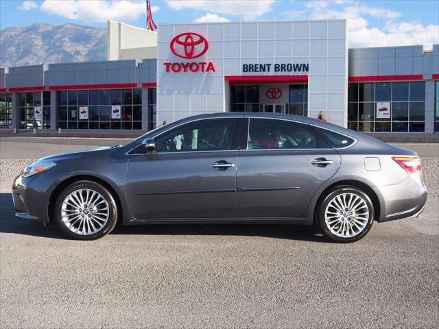 2018 toyota avalon limited