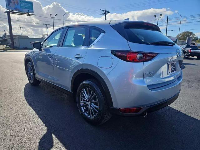 2017 mazda cx-5 sport