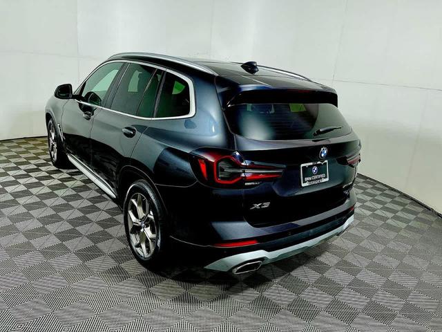 2022 bmw x3 xdrive30i