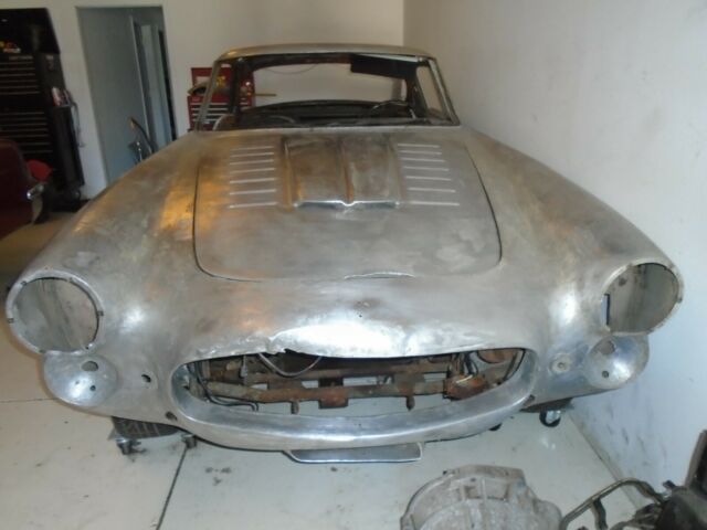 1962 maserati 3500 gti; factory one off body 99% complete; all inventoried