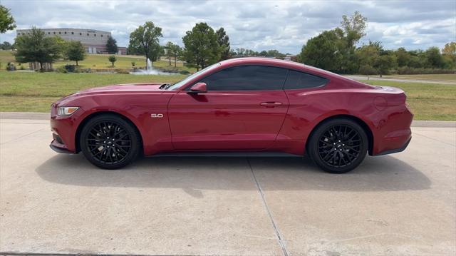 2017 ford mustang gt premium