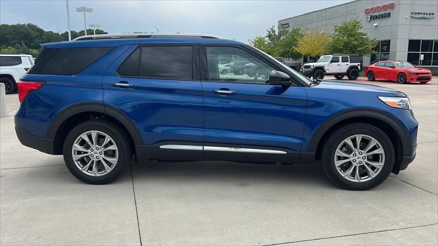 2023 ford explorer limited
