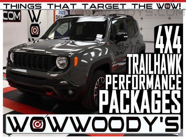 2023 jeep renegade trailhawk