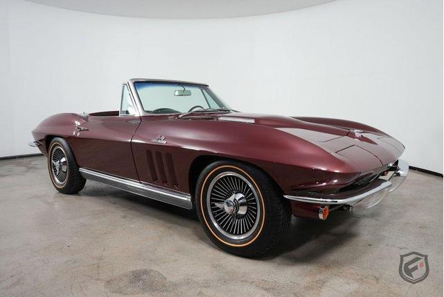 1966 chevrolet corvette sting ray