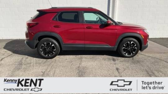 2021 chevrolet trailblazer lt