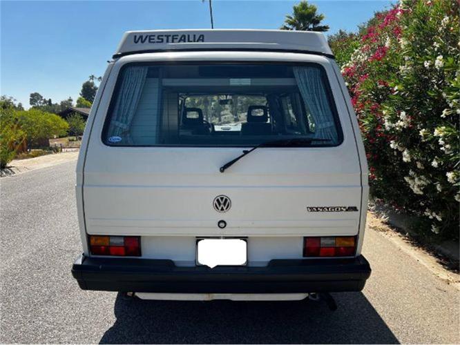 1989 volkswagen westfalia camper in cadillac, michigan