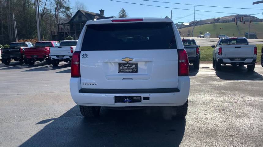 2016 chevrolet tahoe ls