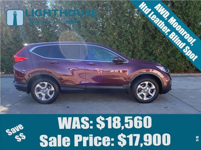 2017 honda cr-v ex-l