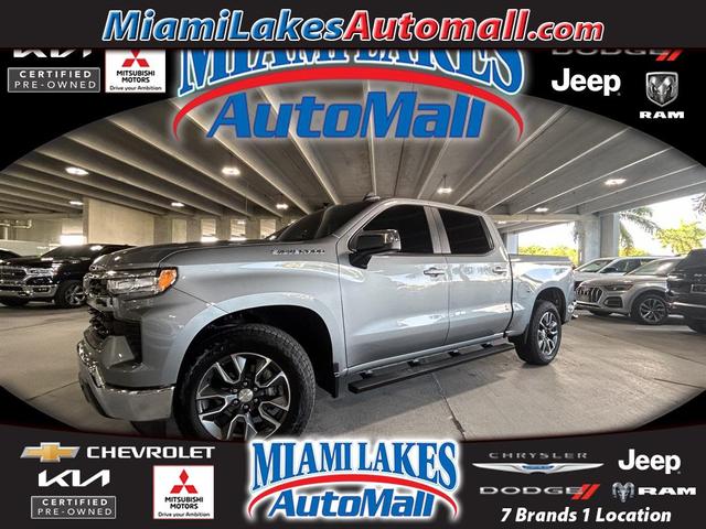 2024 chevrolet silverado 1500 lt